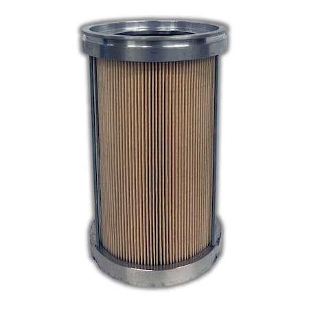 Hydraulic Filter, Replaces PARKER 924496, Suction, 3 Micron, Outside-In